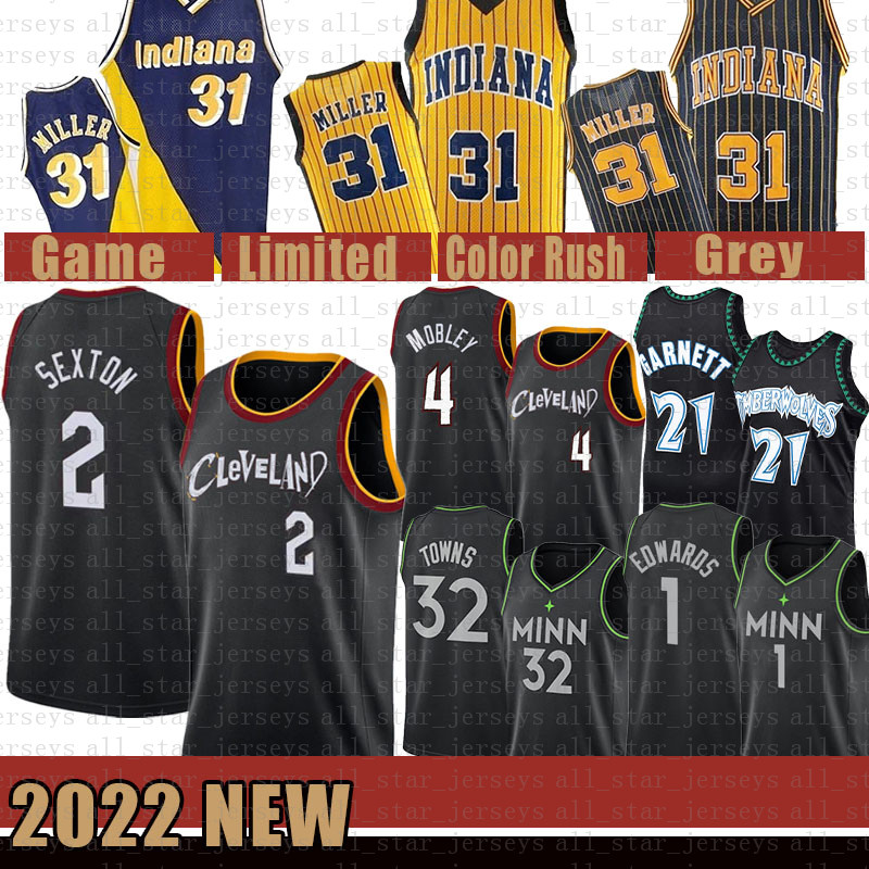 Collin 2 Sexton Clevelands Cavalier Indiana Basketball Jerseys Pacer Minnesotas Timberwolve Evan 4 Mobley Anthony 1 Edwards 21 Garnett Reggie 31 Miller Vogue, Jersey
Collin 2 Sexton Clevelands Cavalier Indiana Basketball Jerseys Pacer Minnesotas Timberwolve Evan 4 Mobley Anthony 1 Edwards 21 Garnett Reggie 31 Miller Vogue, Jersey