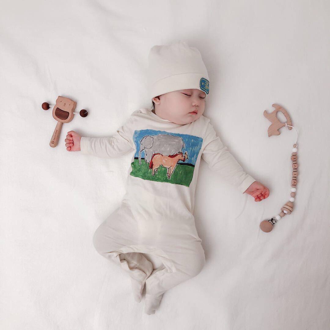 on sales! High Quality autumn spring Infant jumpsuits set For Baby Girl hat+Romper Clothing Suits Boys rompers Newborn long sleeve Footies, As show
on sales! High Quality autumn spring Infant jumpsuits set For Baby Girl hat+Romper Clothing Suits Boys rompers Newborn long sleeve Footies, As show