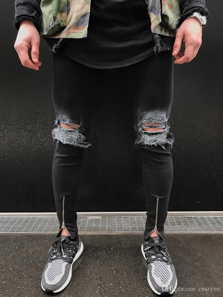 Men's Jeans High Quality Stripe Slim Black For Fashion Designer Denim Skinny 66K3
Men's Jeans High Quality Stripe Slim Black For Fashion Designer Denim Skinny 66K3