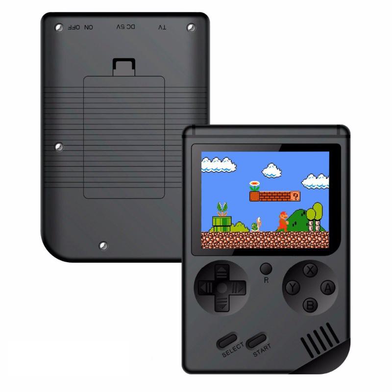 Portable Game Players RS-6A Mini Handheld Console Gift 8Bit 3.0 Inch Color LCD Kids Player Built-in 168 Games Classic TV
Portable Game Players RS-6A Mini Handheld Console Gift 8Bit 3.0 Inch Color LCD Kids Player Built-in 168 Games Classic TV