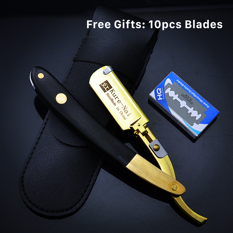Pro Salon Men Stainless Steel Folding Manual Razor Barber Hair Cut Razor Change Blade Straight Razor Tool With 10pcs Blade G1126
Pro Salon Men Stainless Steel Folding Manual Razor Barber Hair Cut Razor Change Blade Straight Razor Tool With 10pcs Blade G1126