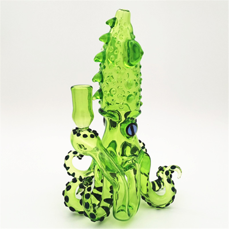 Glass Squid Water Bong With 14.4mm Female Joint Hookahs Oil Rig Bubbler Pipe
Glass Squid Water Bong With 14.4mm Female Joint Hookahs Oil Rig Bubbler Pipe