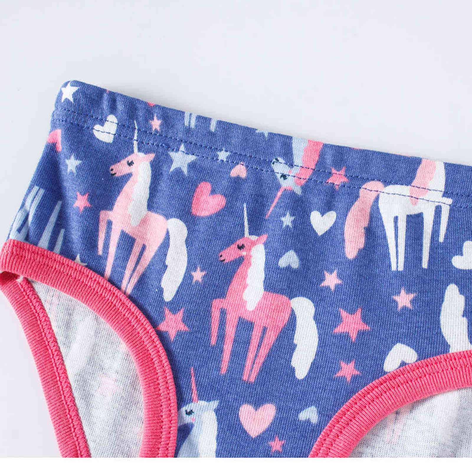 Benetia Girls Underwear Girl Cotton Panties kids Briefs Size 2t 4t 5t 6t 7 8 9 10 11 Years soft and comfy breathable 211122