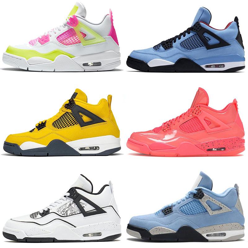 Designer Jumpman 4 4s University Blue mens Basketball Shoes Pure White money purple black cat bred red cactus jack off men women outdoor sneakers running, D31 40-47 court purple
Designer Jumpman 4 4s University Blue mens Basketball Shoes Pure White money purple black cat bred red cactus jack off men women outdoor sneakers running, D31 40-47 court purple