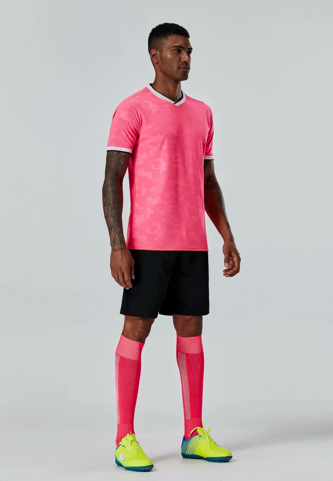 #021 Football uniform men+kids soccer Jersey printing team custom track and field sports short-sleeved shirt, Black;yellow
#021 Football uniform men+kids soccer Jersey printing team custom track and field sports short-sleeved shirt, Black;yellow