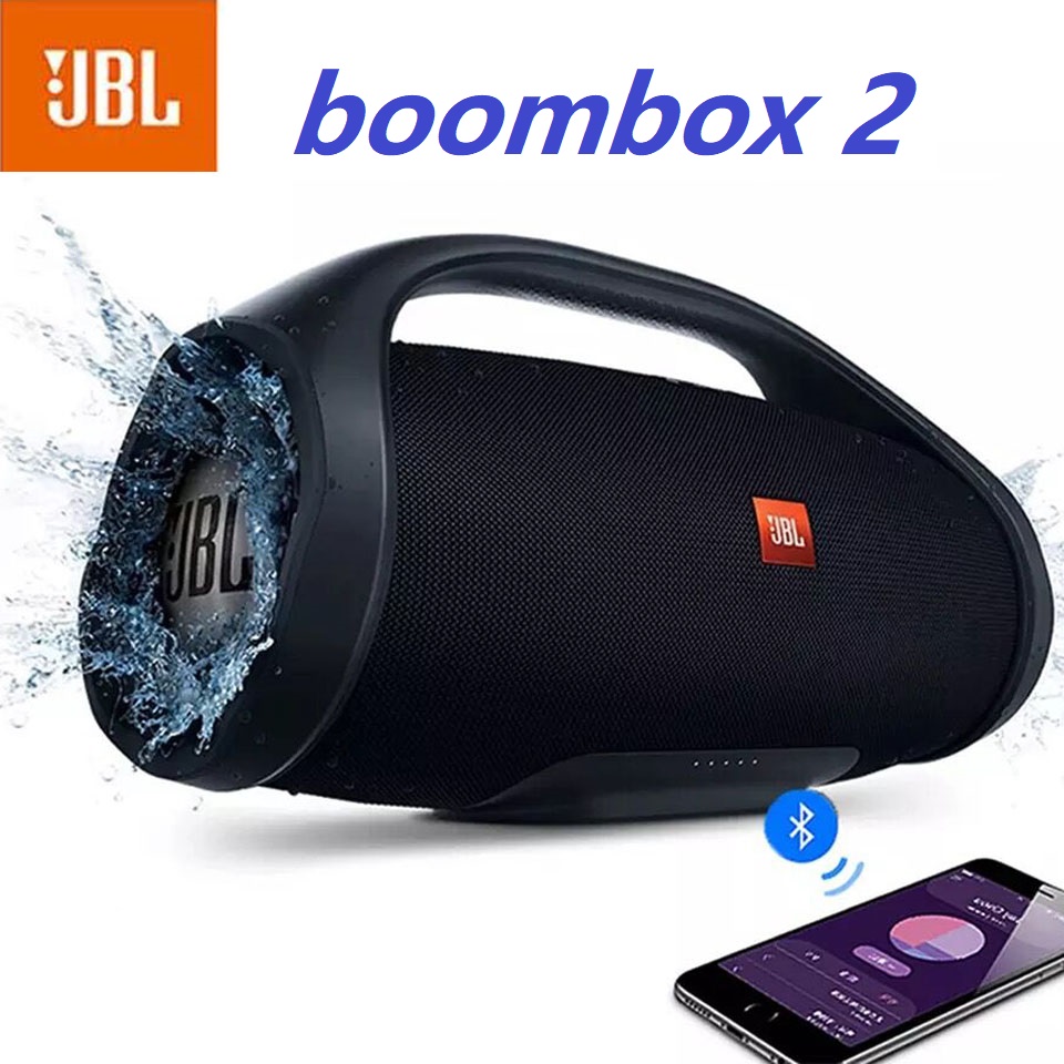 Jbl Boombox 2 Bluetooth Speaker Bluetooth Subwoofer Waterproof Bluetooth Speaker Wireless Speaker Sound Box Jbl Change 4 5
Jbl Boombox 2 Bluetooth Speaker Bluetooth Subwoofer Waterproof Bluetooth Speaker Wireless Speaker Sound Box Jbl Change 4 5