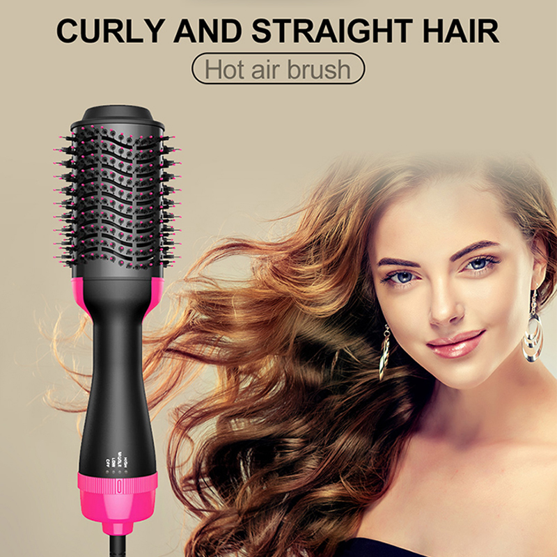 Hair Dryer Hot Air Brush Styler and Volumizer Hair Straightener Curler Comb Roller Electric Ion Blow Dryer Brush
Hair Dryer Hot Air Brush Styler and Volumizer Hair Straightener Curler Comb Roller Electric Ion Blow Dryer Brush