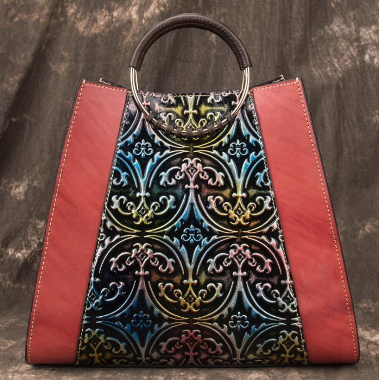 2021 new real leather bag European and American handbag with top layer cowhide ladies fashion one-shoulder cross-body bucket bag
2021 new real leather bag European and American handbag with top layer cowhide ladies fashion one-shoulder cross-body bucket bag