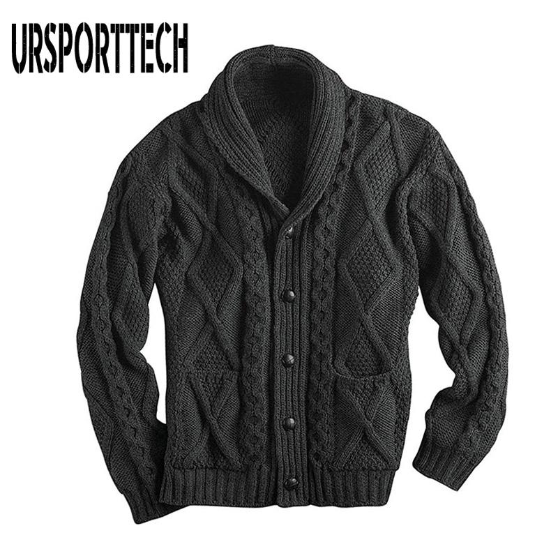 Men' Sweaters 100% Irish Merino Wool Aran Button Sweater Autumn Winter 2021 Cardigan Sweatercoat Slim Fit Warm Knitted Coat, Black
Men' Sweaters 100% Irish Merino Wool Aran Button Sweater Autumn Winter 2021 Cardigan Sweatercoat Slim Fit Warm Knitted Coat, Black