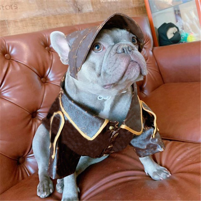 Luxury Leather Dog Coat With Hat Waterproof Pet Jackets Old Flower Printed Puppy Clothes 4 Seasons Teddy Bulldog Schnauzer, As pic
Luxury Leather Dog Coat With Hat Waterproof Pet Jackets Old Flower Printed Puppy Clothes 4 Seasons Teddy Bulldog Schnauzer, As pic