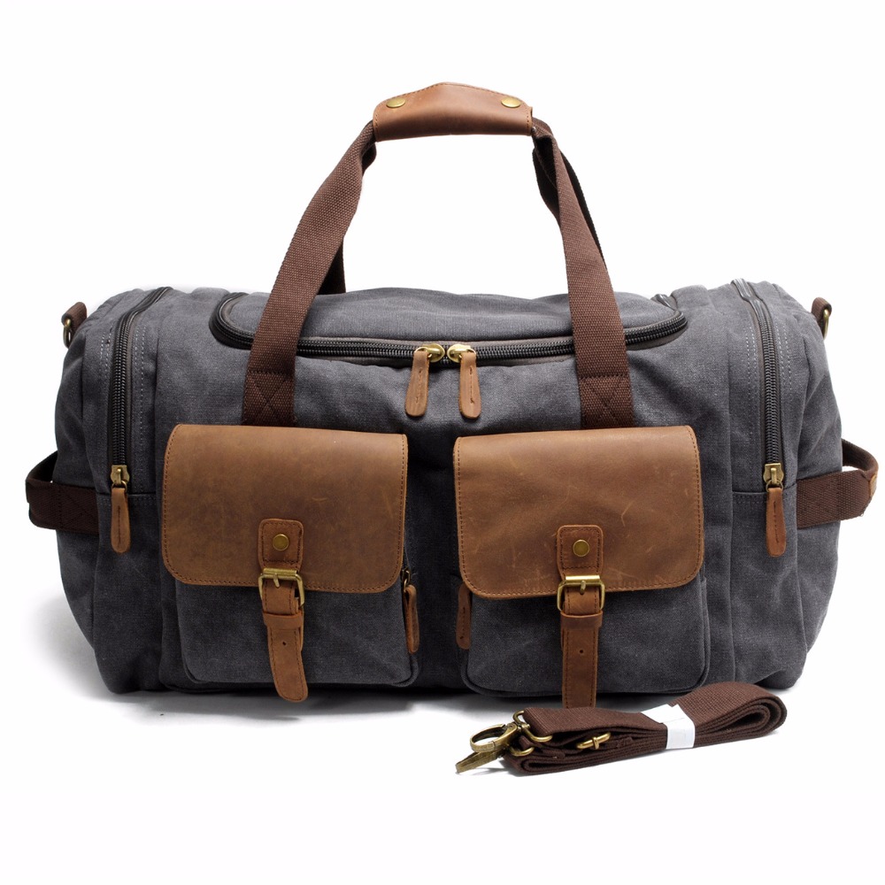 Vintage Canvas Men Travel Bags Carry on Luggage bag Large Men Duffel Bags shoulder Weekend bag Overnight Big tote Handbag
Vintage Canvas Men Travel Bags Carry on Luggage bag Large Men Duffel Bags shoulder Weekend bag Overnight Big tote Handbag