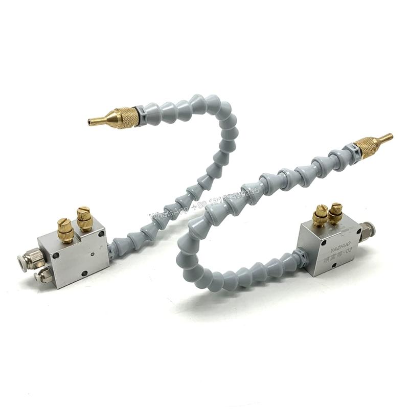 Watering Equipments Cutting Tool Cooling Sprayer, CNC Machine Tools Coolant Mist Nozzle, Hose Fluid Sprayer, White
Watering Equipments Cutting Tool Cooling Sprayer, CNC Machine Tools Coolant Mist Nozzle, Hose Fluid Sprayer, White