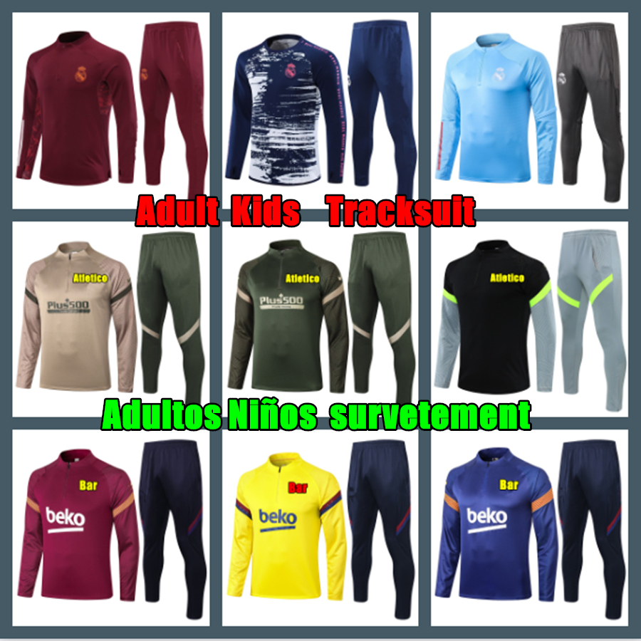 2021 Men football training suit tracksuit Real madrid HAZARD soccer Atletico suarez kids Survetement Maillots de Foot Enfants Chandal Kit, Error
2021 Men football training suit tracksuit Real madrid HAZARD soccer Atletico suarez kids Survetement Maillots de Foot Enfants Chandal Kit, Error