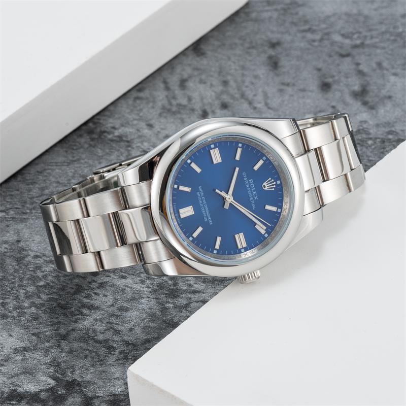 Rolex 2021 luxury men's watch 41mm automatic sport all stainless steel watch 2813 mechanical watch waterproof and luminous, Slivery;brown
Rolex 2021 luxury men's watch 41mm automatic sport all stainless steel watch 2813 mechanical watch waterproof and luminous, Slivery;brown