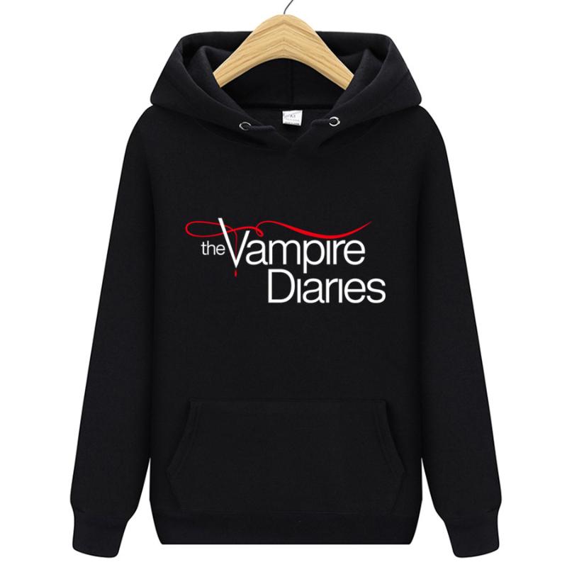 Men's Hoodies & Sweatshirts The Vampire Diaries Women/mens Long Sleeve Hodies Pullovers Hoodie Women Men Casual Hooded Clothes Unisex, Black
Men's Hoodies & Sweatshirts The Vampire Diaries Women/mens Long Sleeve Hodies Pullovers Hoodie Women Men Casual Hooded Clothes Unisex, Black