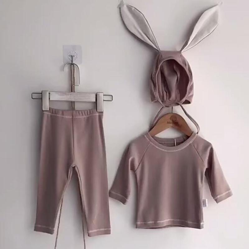 Clothing Sets Born Baby Boys Girls Cotton Long Sleeve Tops+Pants+Hat Pajamas Suit Spring Autumn, White
Clothing Sets Born Baby Boys Girls Cotton Long Sleeve Tops+Pants+Hat Pajamas Suit Spring Autumn, White