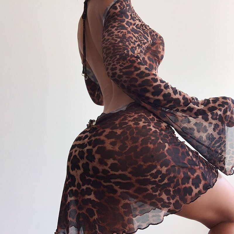eopard Print Backess Dress Women ong Seeve Mesh Dress 2021 Spring Hater Transparent Sexy Cub Dress Vestidos, Leopard
eopard Print Backess Dress Women ong Seeve Mesh Dress 2021 Spring Hater Transparent Sexy Cub Dress Vestidos, Leopard