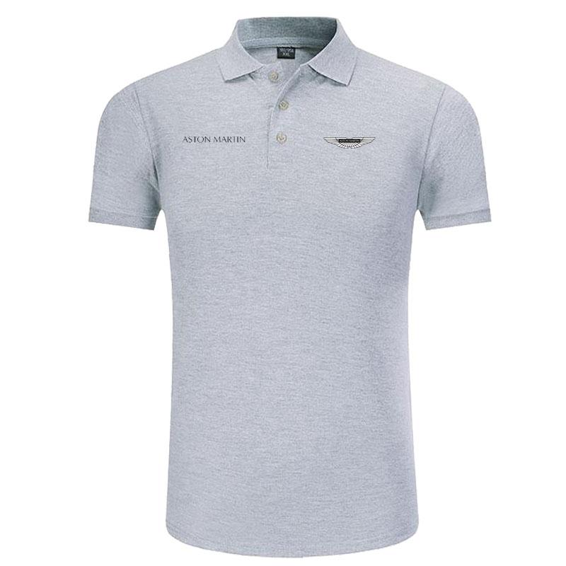 Men' Polos Aston Martin Logo Shirt Men Brand Clothes Solid Color Shirts Casual Cotton Short Sleeve, Black
Men' Polos Aston Martin Logo Shirt Men Brand Clothes Solid Color Shirts Casual Cotton Short Sleeve, Black