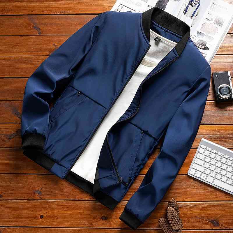 Men's autumn winter 2020 new Korean fashion jacket casual men's youth slim fitting Baseball Jacket, Black;brown
Men's autumn winter 2020 new Korean fashion jacket casual men's youth slim fitting Baseball Jacket, Black;brown