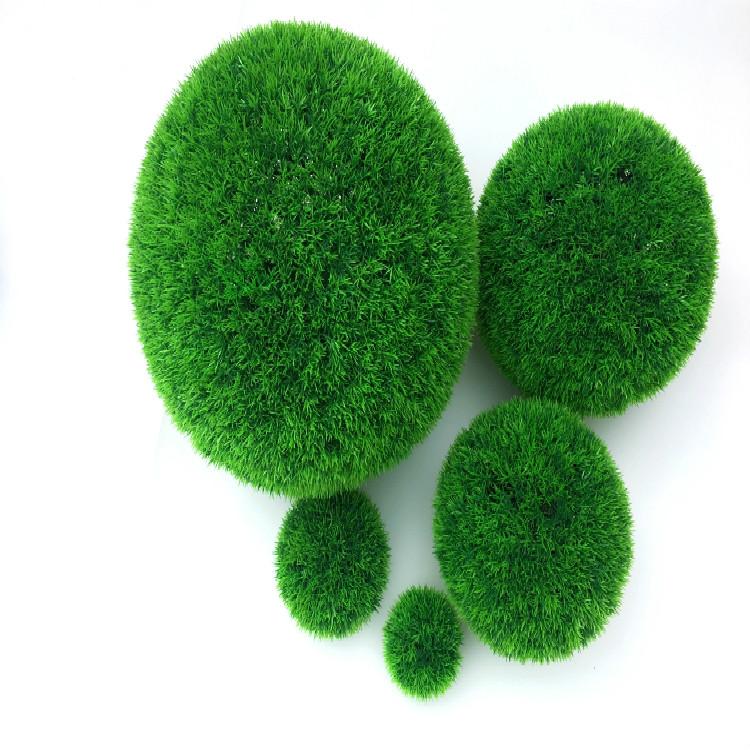 Pretty 30cm Artificial Grass Topiary Balls Out/Indoor Hanging Ball For Wedding Party Diy El Home Yard Garden Decor Decorative Flowers & Wrea
Pretty 30cm Artificial Grass Topiary Balls Out/Indoor Hanging Ball For Wedding Party Diy El Home Yard Garden Decor Decorative Flowers & Wrea