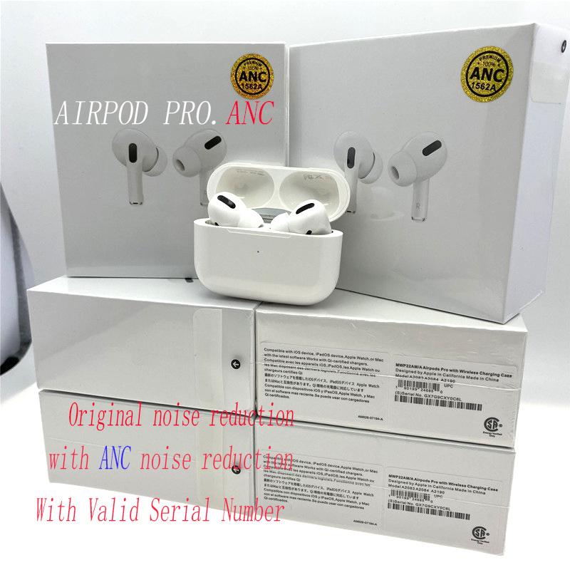 for apple Noise cancellation ANC AP3 AP2 1:1 Airpods pro Earphones Air H1 Chip Rename GPS Wireless Charging Bluetooth Headphones Earbuds hea
for apple Noise cancellation ANC AP3 AP2 1:1 Airpods pro Earphones Air H1 Chip Rename GPS Wireless Charging Bluetooth Headphones Earbuds hea
