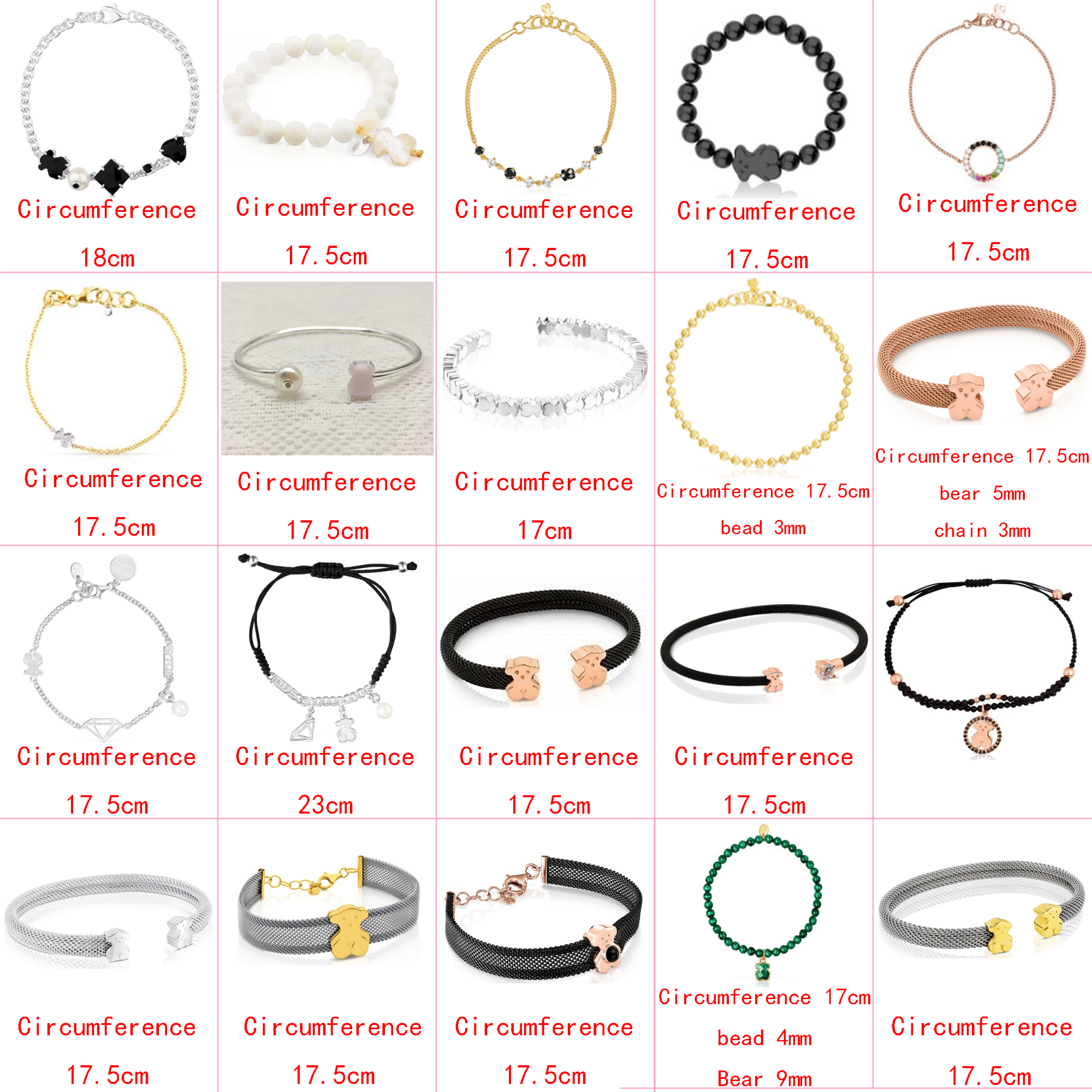 2021 new style 100% 925 sterling silver classic cute bear temperament trendy bracelet fashion ladies jewelry factory wholesale
2021 new style 100% 925 sterling silver classic cute bear temperament trendy bracelet fashion ladies jewelry factory wholesale