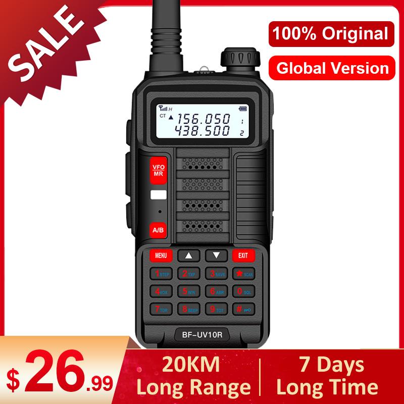 Baofeng UV 10R Professional Walkie Talkies 10W Dual Band 2 Way CB Ham Radio Hf Transceiver VHF UHF BF UV-10R Talkie
Baofeng UV 10R Professional Walkie Talkies 10W Dual Band 2 Way CB Ham Radio Hf Transceiver VHF UHF BF UV-10R Talkie