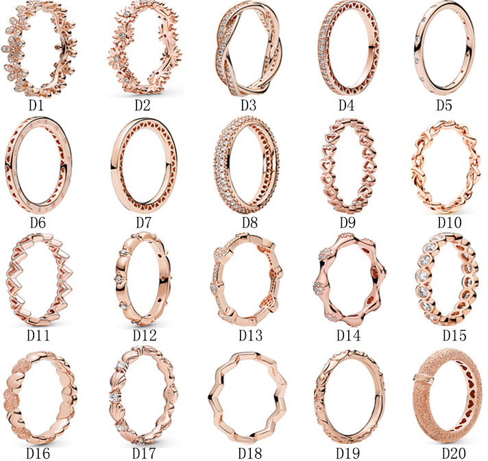 925 Sterling Silver Womens Rings Rose Gold Wheel of Fortune Daisy Ring Finger Ring for Women Fit Pandora Style Wedding Engagement Jewelry With Original Box
925 Sterling Silver Womens Rings Rose Gold Wheel of Fortune Daisy Ring Finger Ring for Women Fit Pandora Style Wedding Engagement Jewelry With Original Box