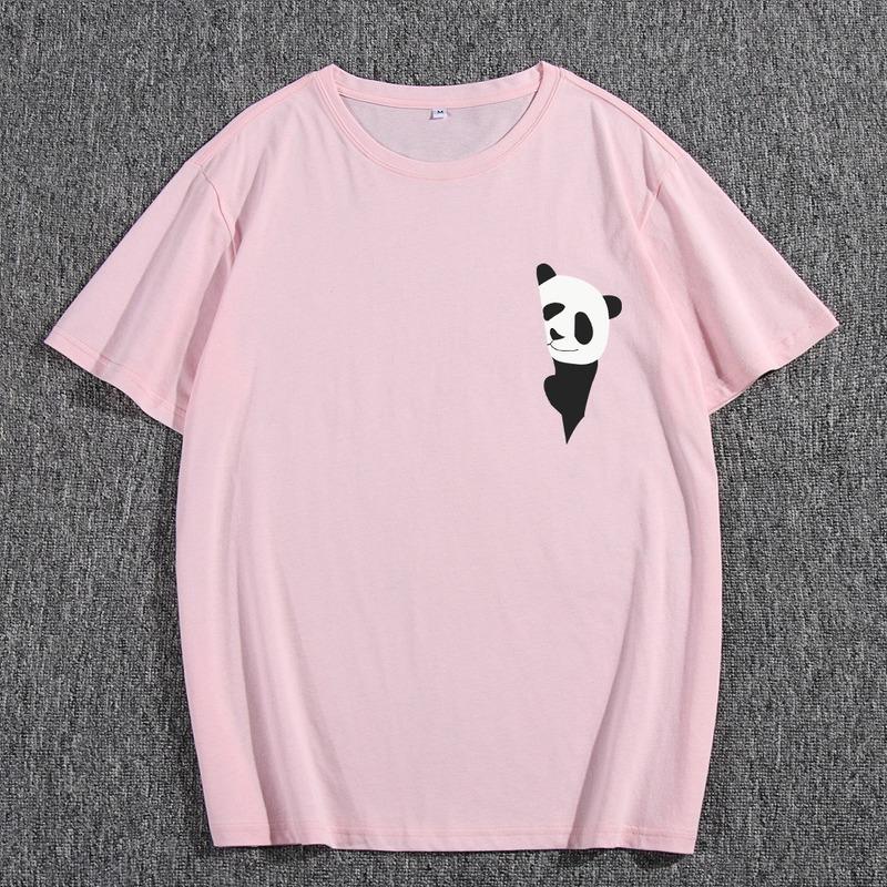 Fashion Summer Men' T-Shirts Cotton Short Sleeve Tees Shirt Simple Panda Print Regular Casual Loose Daily Shirts O-Neck Tops, Dark coffee
Fashion Summer Men' T-Shirts Cotton Short Sleeve Tees Shirt Simple Panda Print Regular Casual Loose Daily Shirts O-Neck Tops, Dark coffee