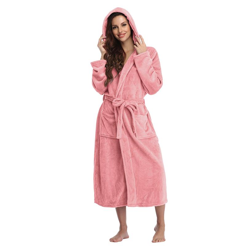 Women's Sleepwear Women Bathrobe Nightgown Thick Warm Robe Winter Unisex Plush Pajamas Cute Adults Animal Flannel Bath Sleepwears, Black;red
Women's Sleepwear Women Bathrobe Nightgown Thick Warm Robe Winter Unisex Plush Pajamas Cute Adults Animal Flannel Bath Sleepwears, Black;red