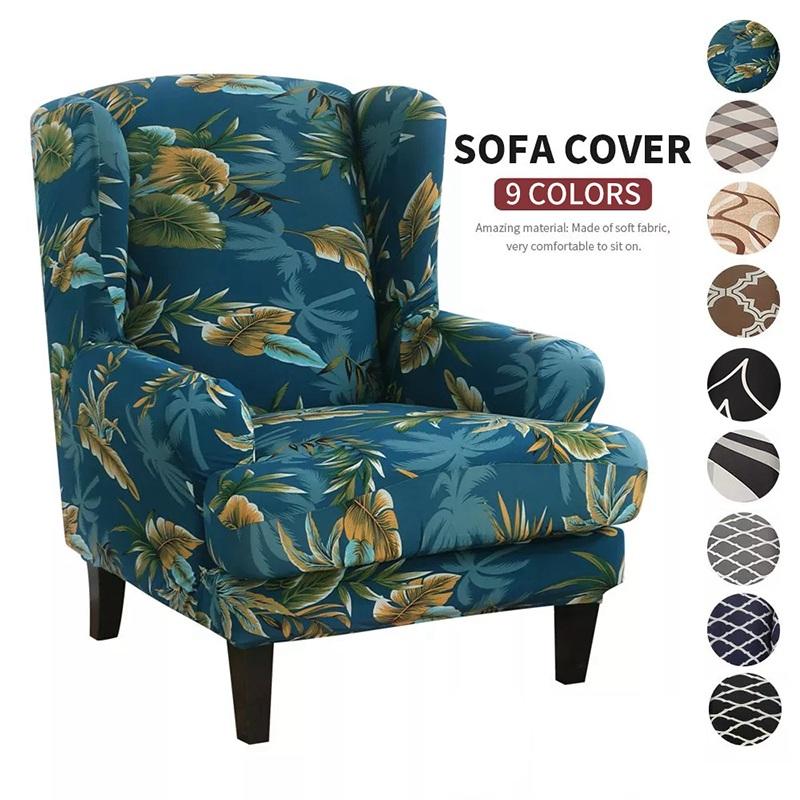 Elastic Single Sofa Cover Stretch Wingback Chair Armchair Slipcover Wing Back Protector For Living Room Covers
Elastic Single Sofa Cover Stretch Wingback Chair Armchair Slipcover Wing Back Protector For Living Room Covers