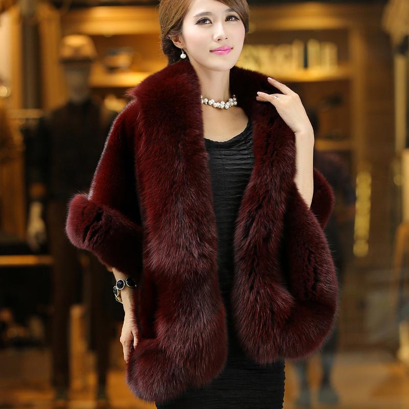 Women's Fur & Faux 2021 Imitation Mink Shawl Coat Female Models Grass Haining Cloak, White
Women's Fur & Faux 2021 Imitation Mink Shawl Coat Female Models Grass Haining Cloak, White