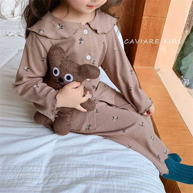 MILANCEL Autumn Kids Pajamas Floral Tees and Trousers 2Pcs Casual Girls Sleepwear Cotton Children Nightgown 211109, Pink
MILANCEL Autumn Kids Pajamas Floral Tees and Trousers 2Pcs Casual Girls Sleepwear Cotton Children Nightgown 211109, Pink