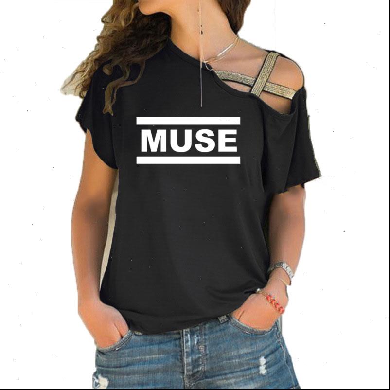muse t women shirts shirt summer short sleeve cotton irregular skew cross bandage rock band casual, White
muse t women shirts shirt summer short sleeve cotton irregular skew cross bandage rock band casual, White