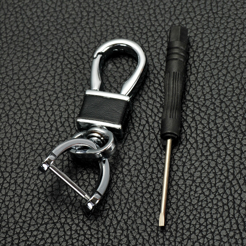 Motorcycles Creative Key Chain Luggage Bags Keychain Anti-Lost Pendant Keys Ring For Auto Car Metal Button Universal
