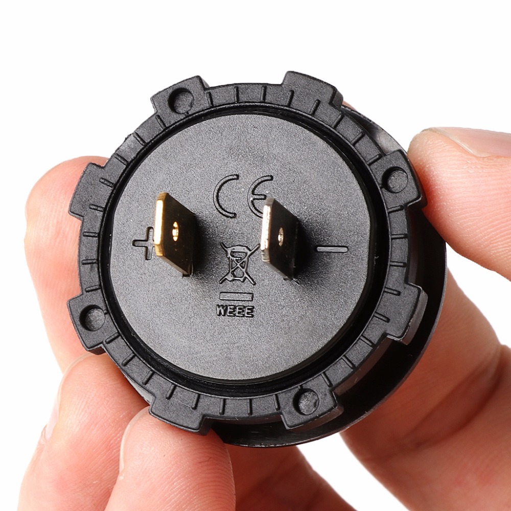 Car Motorcycle Dc 5 V-48 V Led Panel Digital Voltage Meter Voltage Screen Type1 Waterproof Tester Tool