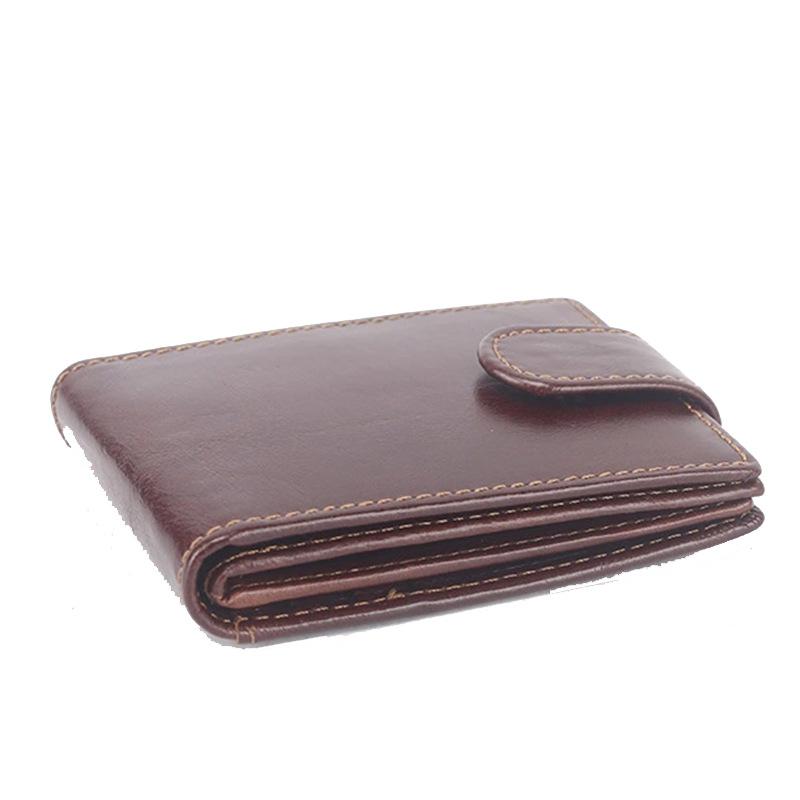 Wallets Esiposs Leather Men Multi-functional Cowhide Male Purse With Coin Pocket Driver License Holder Buckle Men's Wallet, Brown
Wallets Esiposs Leather Men Multi-functional Cowhide Male Purse With Coin Pocket Driver License Holder Buckle Men's Wallet, Brown