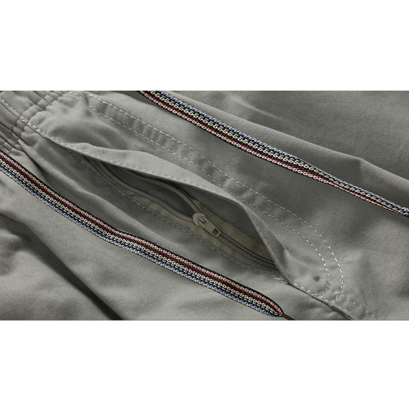 Men's Clothing Large Sizes Elastic Waist Band Work Pants Long Straight Plus Loose 5XL Free Trousers Male Summer Pants Men 210518