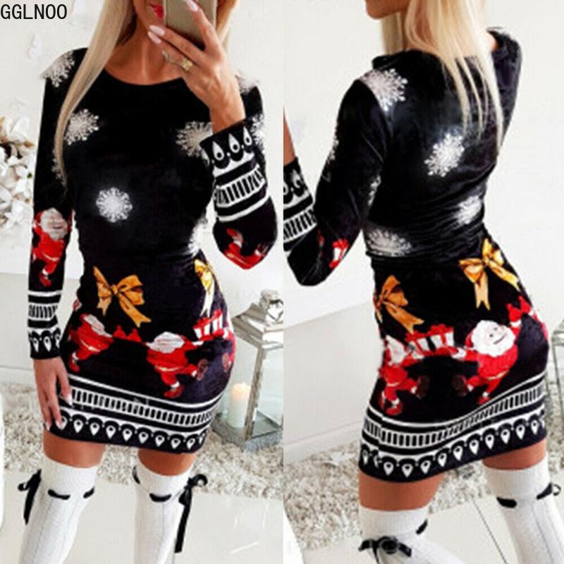 Casual Dresses GGLNOO Christmas Pullover Women Santa Printed Long Sleeve Bodycon Dress Holiday Fashion Party Short Mini Shirt, Black;gray
Casual Dresses GGLNOO Christmas Pullover Women Santa Printed Long Sleeve Bodycon Dress Holiday Fashion Party Short Mini Shirt, Black;gray