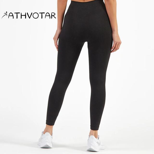 Yoga Outfit ATHVOTAR Women Leggings Fitness Sweatpants Running Push Up Buttocks Breathable Pants Seamless Stretch High Waist
Yoga Outfit ATHVOTAR Women Leggings Fitness Sweatpants Running Push Up Buttocks Breathable Pants Seamless Stretch High Waist