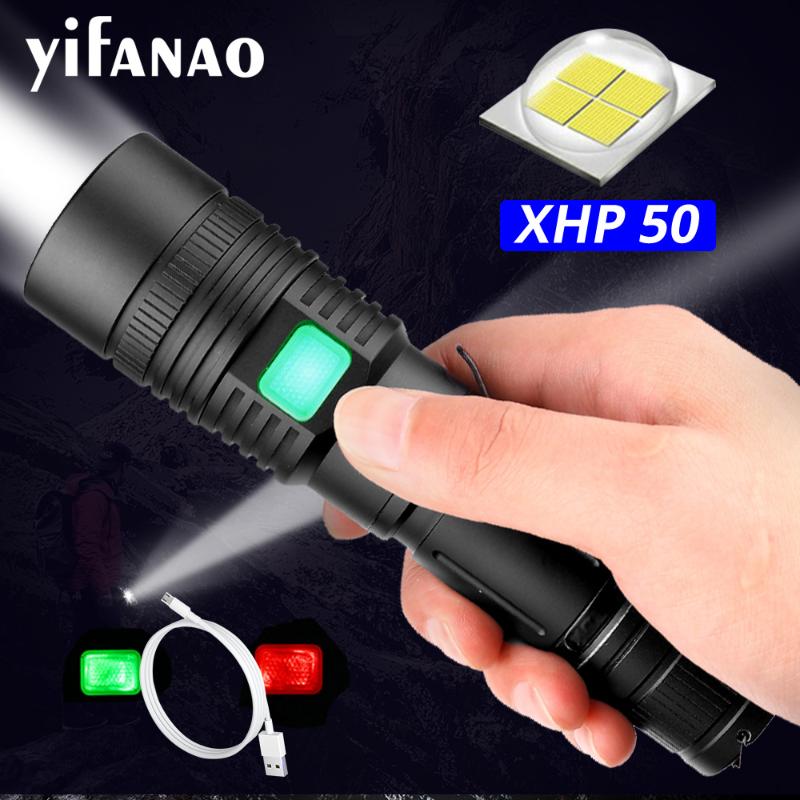 Xlamp XHP50.2 USB Rechargeable Ultra Powerful XHP50 Lantern LED Torch Zoom Use 18650 26650 Battery Flashlights Torches
Xlamp XHP50.2 USB Rechargeable Ultra Powerful XHP50 Lantern LED Torch Zoom Use 18650 26650 Battery Flashlights Torches