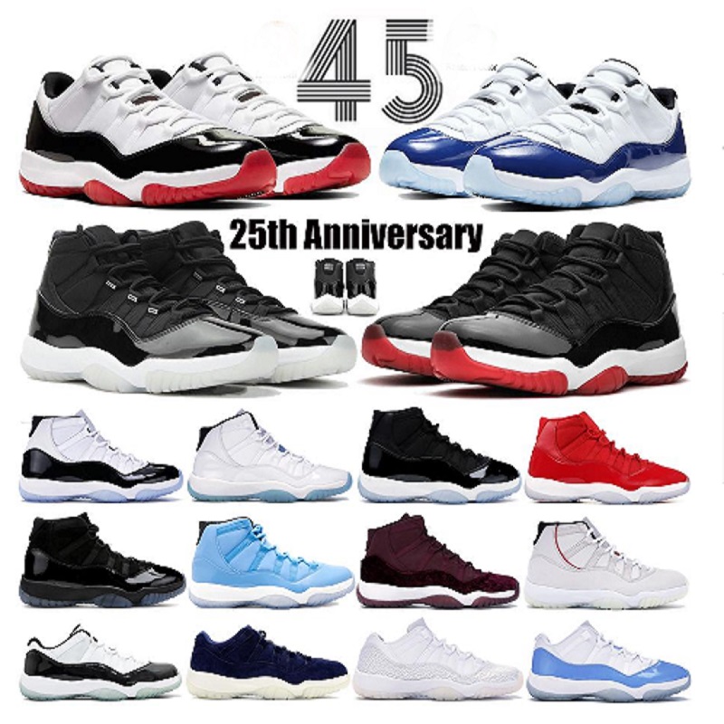 High Quality Jumpman 11 11s Basketball Shoes Concord 25th Anniversary Bred Space Jam Gamma Legend Blue Win Like 96 2021 Men Women Tenis Sneakers, # 16
High Quality Jumpman 11 11s Basketball Shoes Concord 25th Anniversary Bred Space Jam Gamma Legend Blue Win Like 96 2021 Men Women Tenis Sneakers, # 16