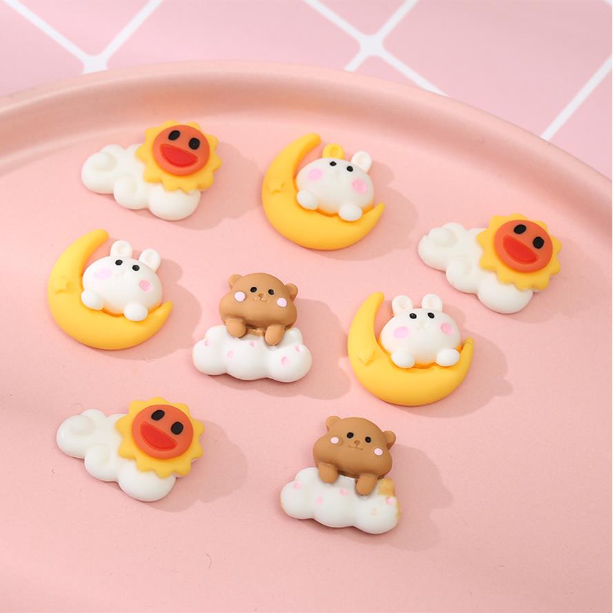 30pcs/lot Resin Components Lovely Star Sun The Newest Miniature for Scrapbooking Dollhouse Accessory, Embellishment DIY Hair Decor
30pcs/lot Resin Components Lovely Star Sun The Newest Miniature for Scrapbooking Dollhouse Accessory, Embellishment DIY Hair Decor