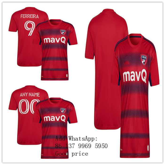 Custom Mens women youth FC''Dallas 9 Jesus Ferreira red 2022 New Heritage Authentic Player Jersey, Black
Custom Mens women youth FC''Dallas 9 Jesus Ferreira red 2022 New Heritage Authentic Player Jersey, Black