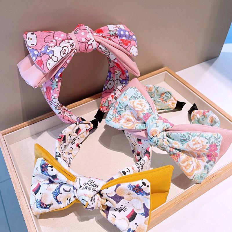 Korean Hair Accessories Girls Ins Double Layer Big Bow Cartoon Headband All-Matching Youthful-Looking Jewelry
Korean Hair Accessories Girls Ins Double Layer Big Bow Cartoon Headband All-Matching Youthful-Looking Jewelry