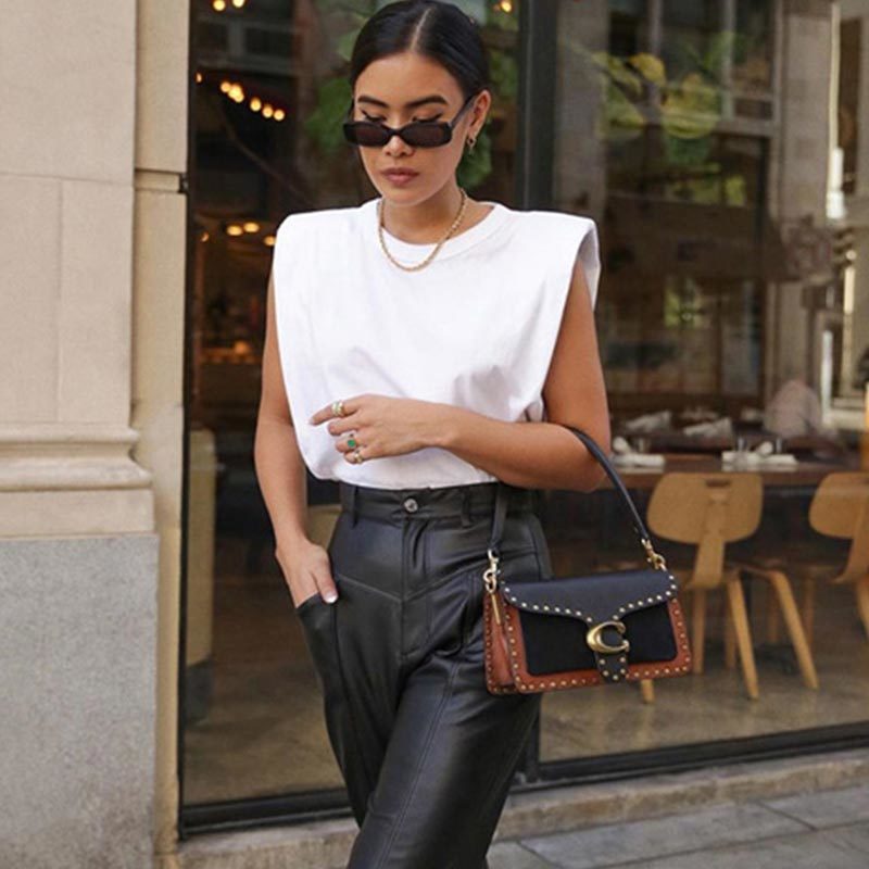 Women Elegant Summer Sleeveless Tops Casual Solid O Neck Chic Blouse Sexy Office Lady Shirt Vintage Simple Blouses 210428