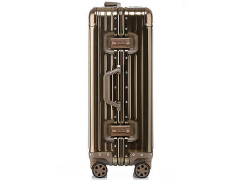 Luxury Classic Design 20/24/26/29 Inch Luggage 100% High Quality Aluminum-magnesium Spinner Brand Travel Suitcase Suitcases