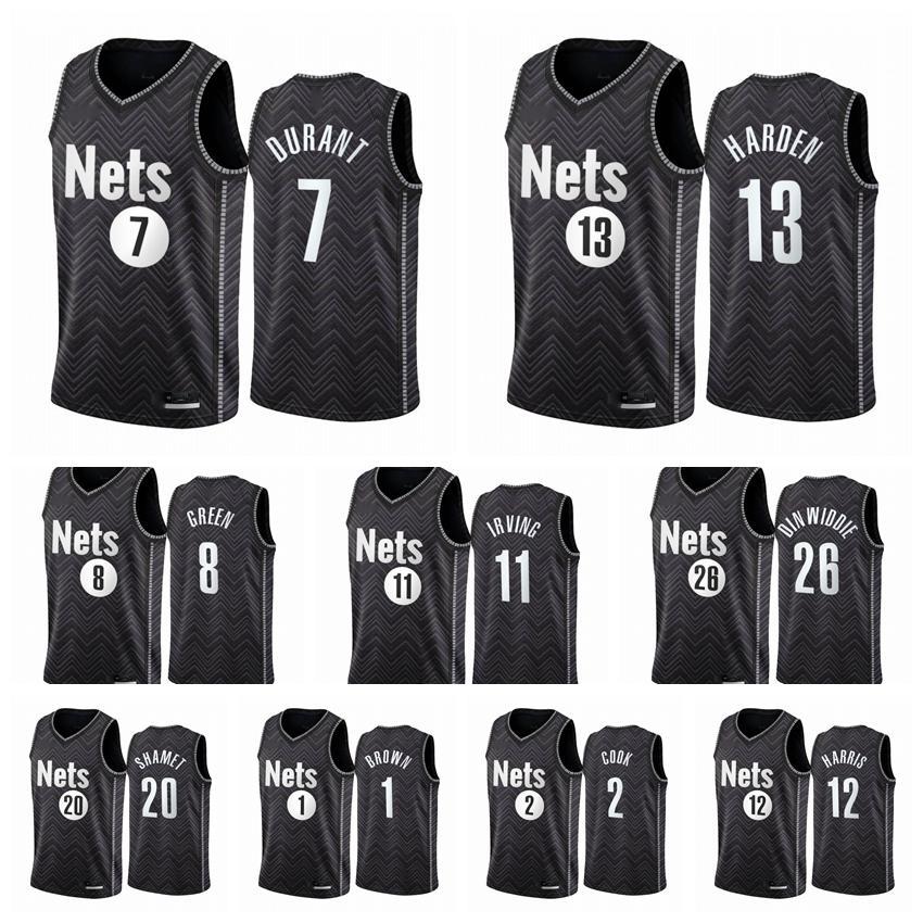 Brooklyn Nets James 13 Harden Jersey Kevin 7 Durant 11 Irving Men 2020-21 Earned Edition Black Basketball Jerseys Swingman, Black;red
Brooklyn Nets James 13 Harden Jersey Kevin 7 Durant 11 Irving Men 2020-21 Earned Edition Black Basketball Jerseys Swingman, Black;red