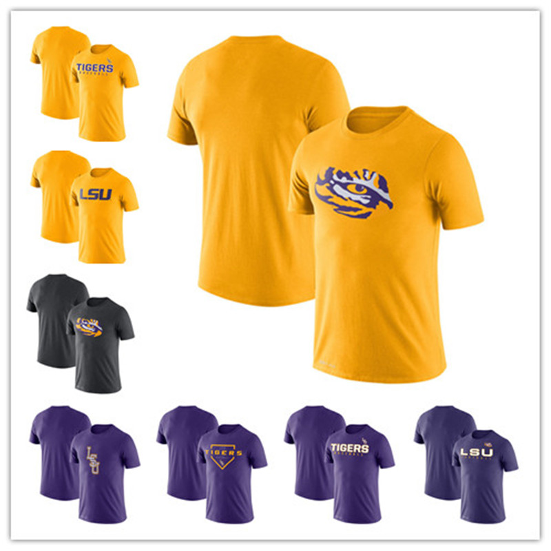 2021 New Mens Tees LSU Tigers design printing White Black Gold Gray Blue Purple NCAA Performance T-shirt
2021 New Mens Tees LSU Tigers design printing White Black Gold Gray Blue Purple NCAA Performance T-shirt