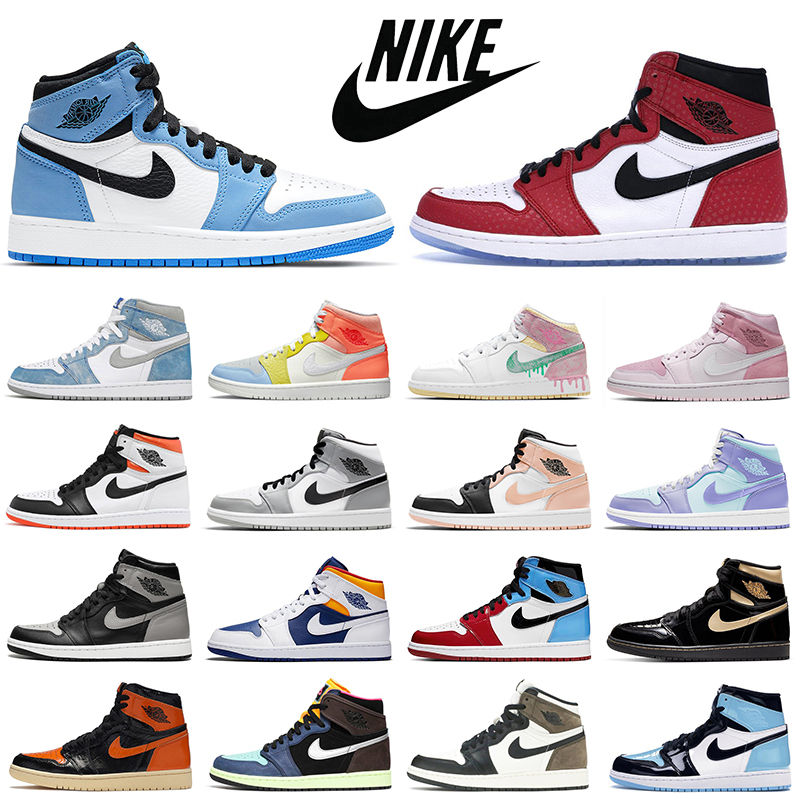 Discount Hyper Royal 1s Men Basketball Shoes Jumpman 1 University Blue Twist Womens Mens Trainers Sports Sneakers size 36-46
Discount Hyper Royal 1s Men Basketball Shoes Jumpman 1 University Blue Twist Womens Mens Trainers Sports Sneakers size 36-46